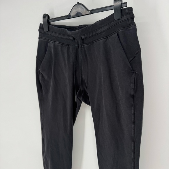 lululemon athletica activewear, active leisure Black Track Pants size 12 - Picture 3 of 9